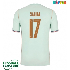 Frankreich William Saliba #17 Replik Auswärtstrikot WM 2026 Kurzarm